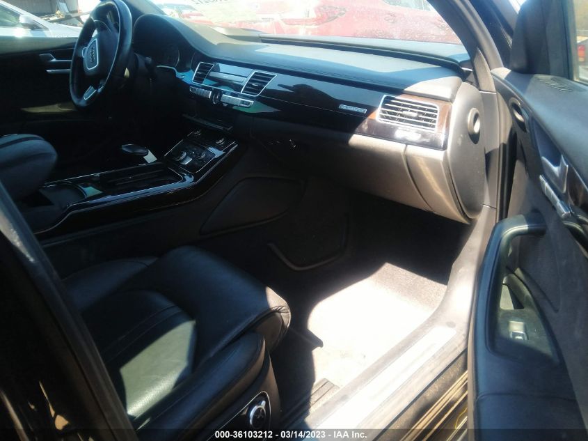 2016 AUDI A8 L 3.0T - WAU34AFDXGN013012