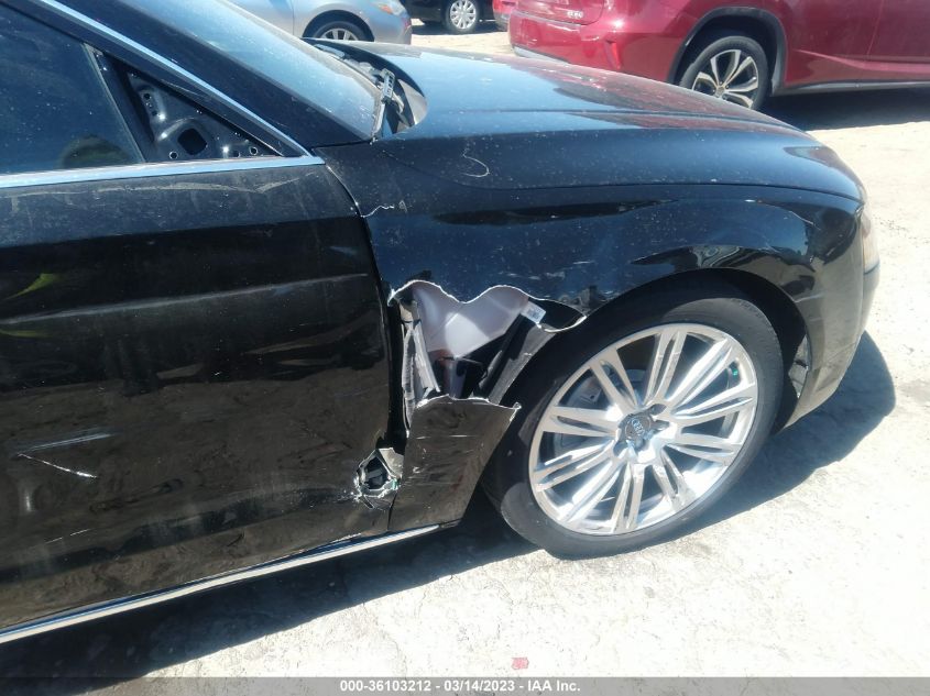 2016 AUDI A8 L 3.0T - WAU34AFDXGN013012