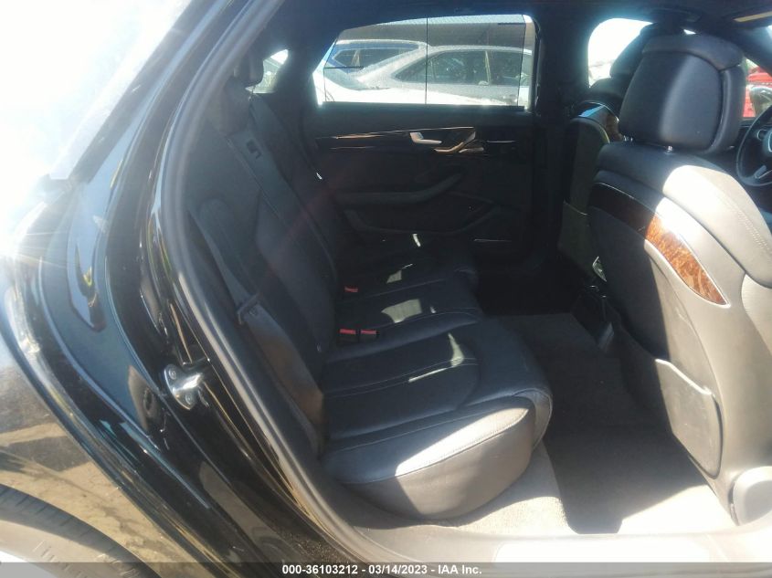 2016 AUDI A8 L 3.0T - WAU34AFDXGN013012