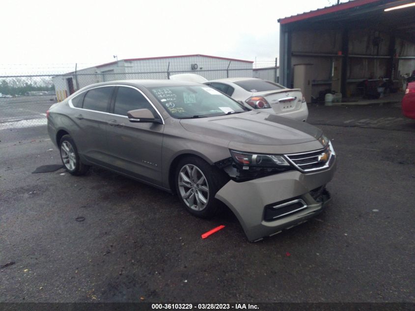 2018 CHEVROLET IMPALA LT - 2G1105S34J9165896