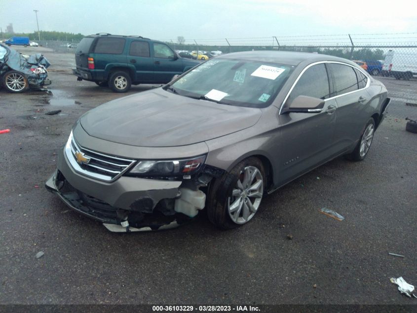 2018 CHEVROLET IMPALA LT - 2G1105S34J9165896