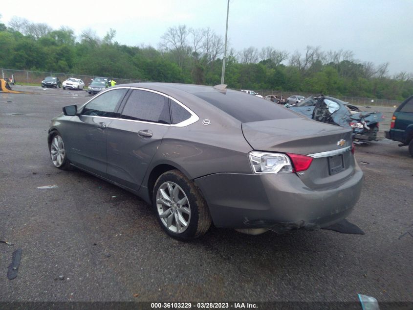 2018 CHEVROLET IMPALA LT - 2G1105S34J9165896