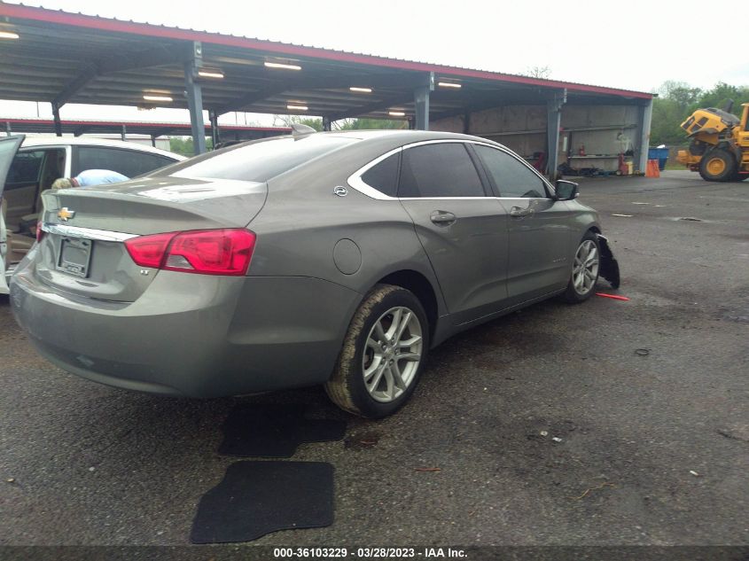 2018 CHEVROLET IMPALA LT - 2G1105S34J9165896
