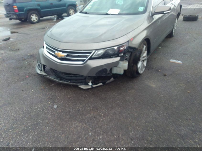 2018 CHEVROLET IMPALA LT - 2G1105S34J9165896