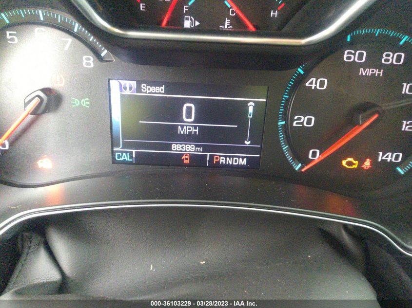 2018 CHEVROLET IMPALA LT - 2G1105S34J9165896