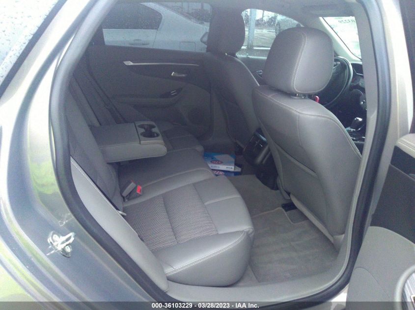 2018 CHEVROLET IMPALA LT - 2G1105S34J9165896