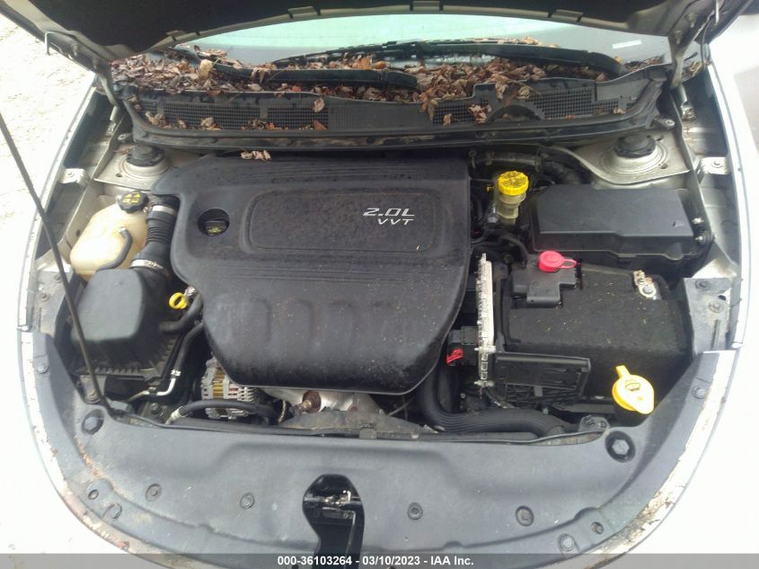 2013 DODGE DART LIMITED - 1C3CDFCA4DD304444