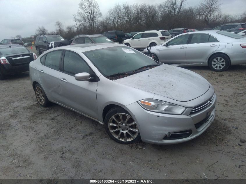 2013 DODGE DART LIMITED - 1C3CDFCA4DD304444