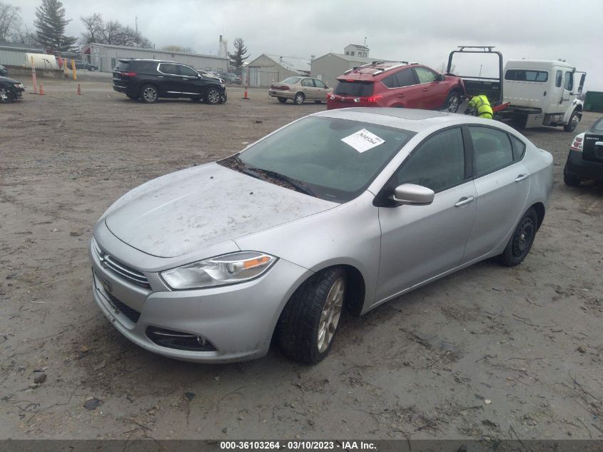 2013 DODGE DART LIMITED - 1C3CDFCA4DD304444