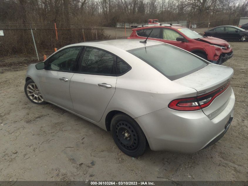2013 DODGE DART LIMITED - 1C3CDFCA4DD304444