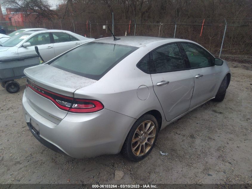 2013 DODGE DART LIMITED - 1C3CDFCA4DD304444