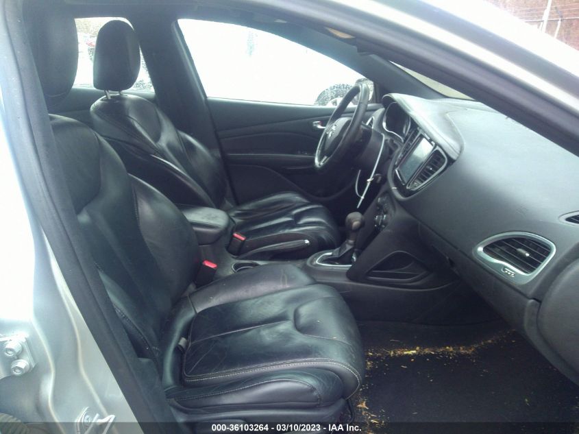 2013 DODGE DART LIMITED - 1C3CDFCA4DD304444
