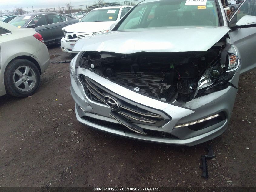 2017 HYUNDAI SONATA SPORT - 5NPE34AF7HH585746