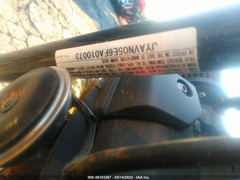 2015 YAMAHA XVS950 CU/CUC - JYAVN05E6FA010073