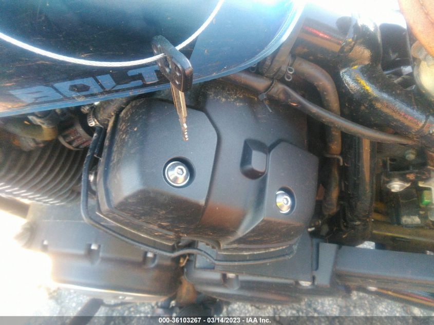 2015 YAMAHA XVS950 CU/CUC - JYAVN05E6FA010073