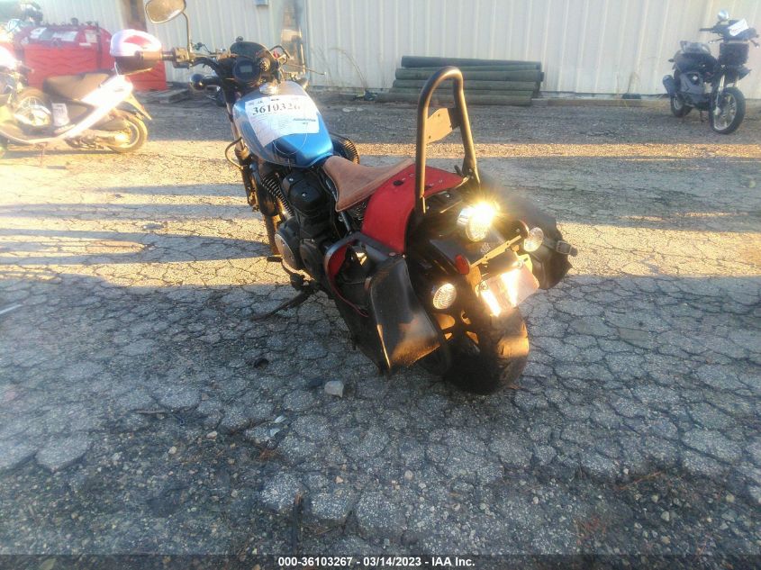 2015 YAMAHA XVS950 CU/CUC - JYAVN05E6FA010073
