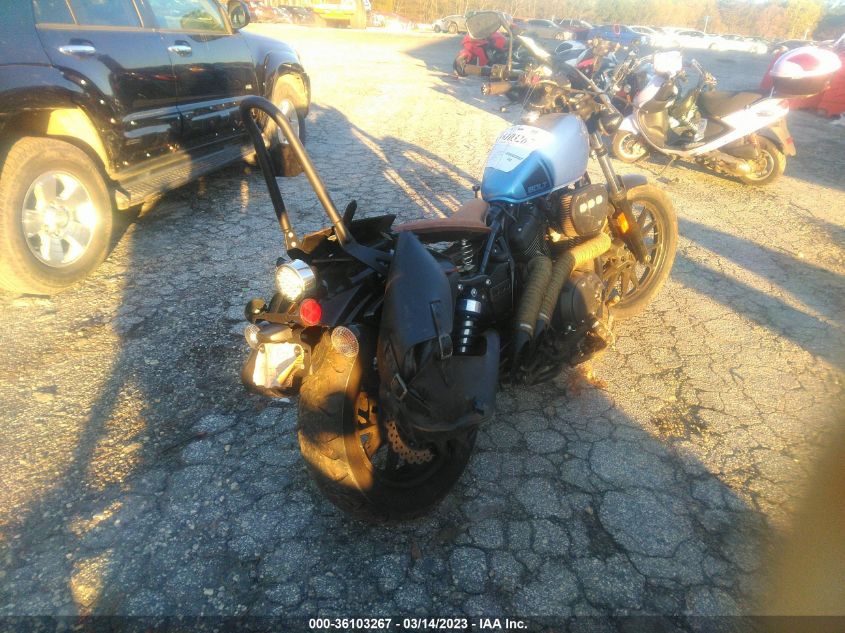 2015 YAMAHA XVS950 CU/CUC - JYAVN05E6FA010073