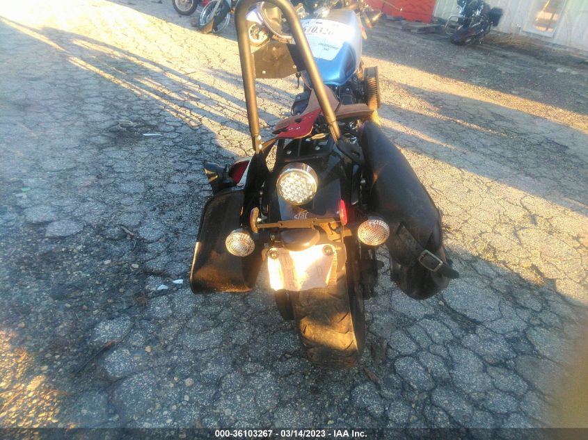 2015 YAMAHA XVS950 CU/CUC - JYAVN05E6FA010073