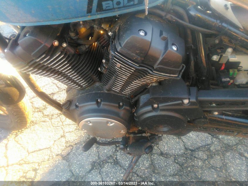 2015 YAMAHA XVS950 CU/CUC - JYAVN05E6FA010073