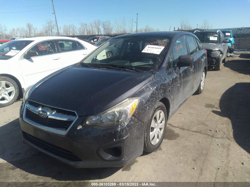 2014 SUBARU IMPREZA WAGON 2.0I - JF1GPAA68E8231648