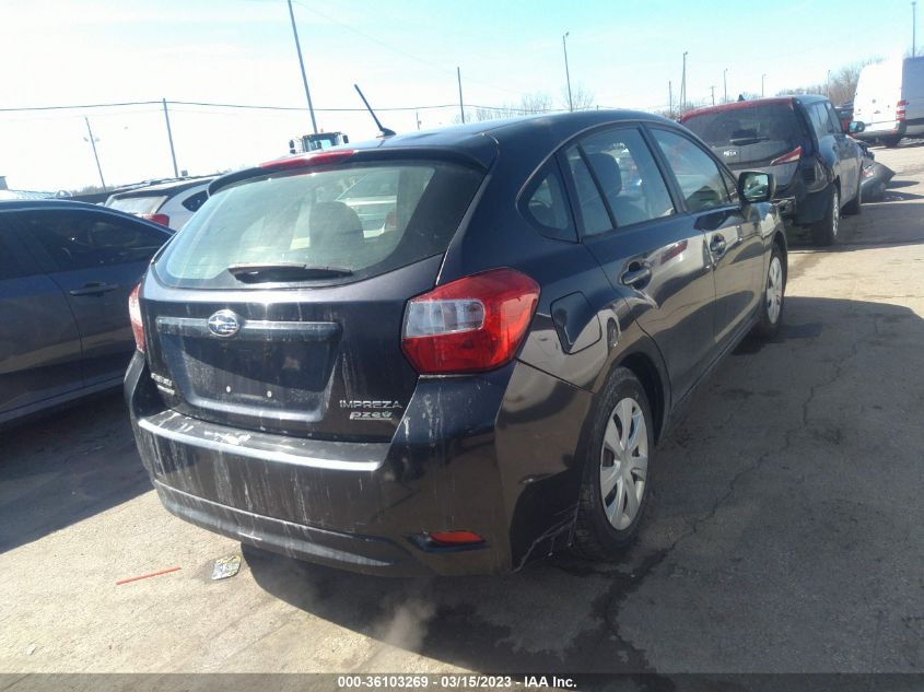 2014 SUBARU IMPREZA WAGON 2.0I - JF1GPAA68E8231648