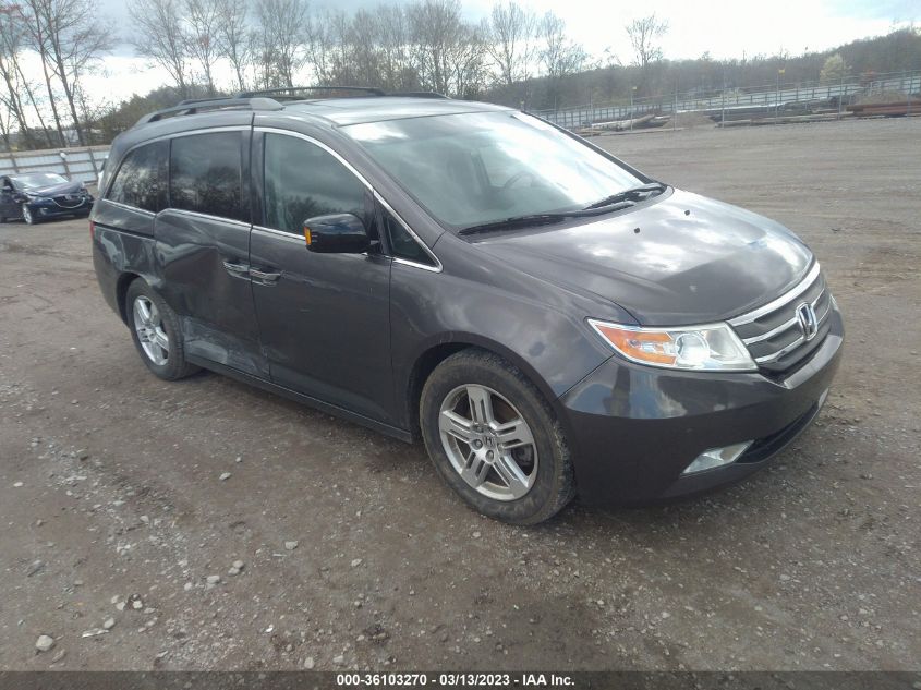 2013 HONDA ODYSSEY TOURING - 5FNRL5H97DB046429