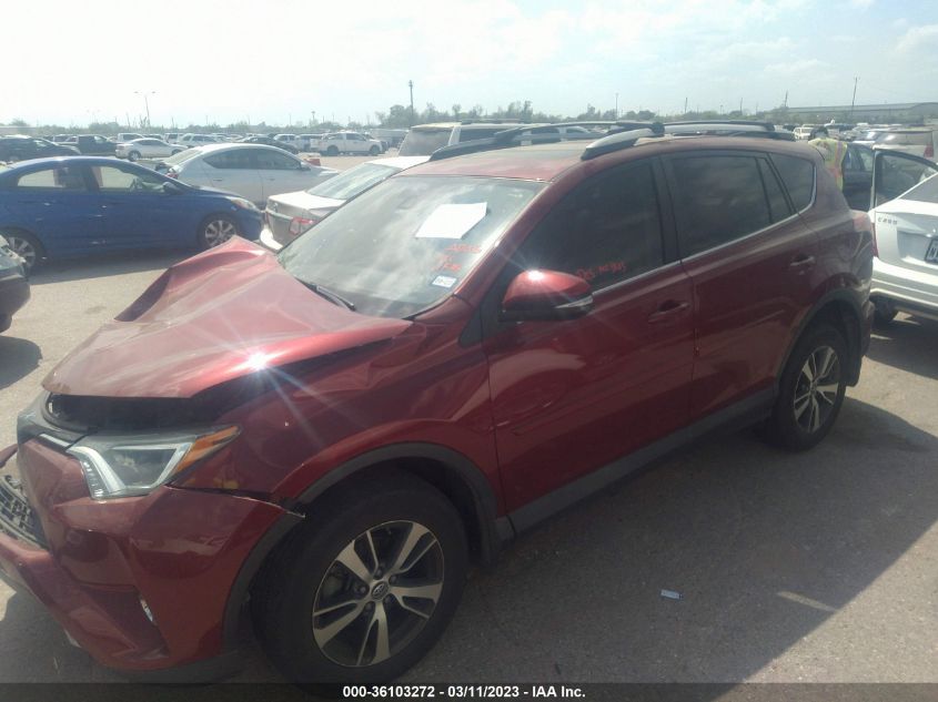 2018 TOYOTA RAV4 XLE/ADVENTURE - 2T3WFREV1JW436595