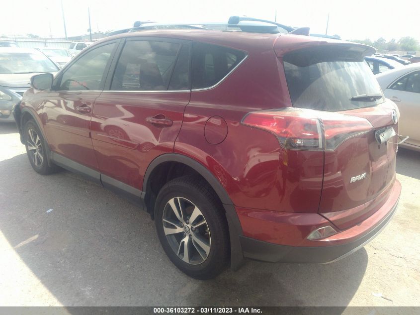 2018 TOYOTA RAV4 XLE/ADVENTURE - 2T3WFREV1JW436595