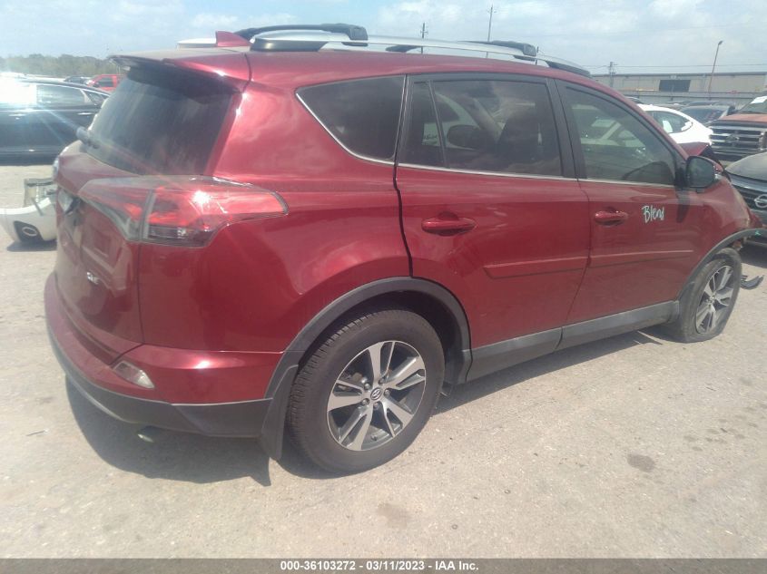 2018 TOYOTA RAV4 XLE/ADVENTURE - 2T3WFREV1JW436595