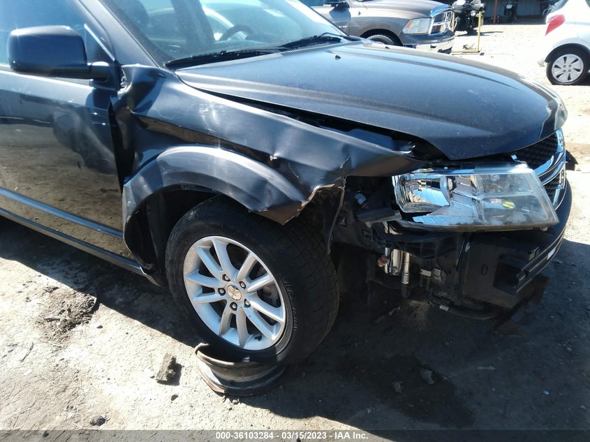VIN 3C4PDDBG9HT540143 2017 DODGE JOURNEY SXT