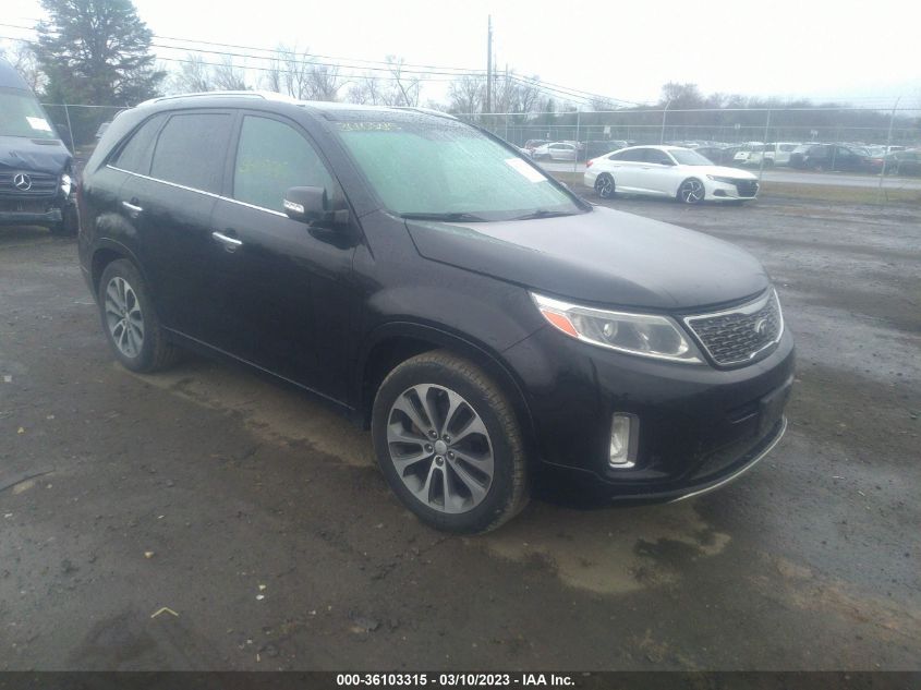 2014 KIA SORENTO SX - 5XYKW4A72EG460207