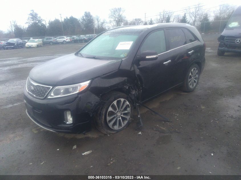 2014 KIA SORENTO SX - 5XYKW4A72EG460207