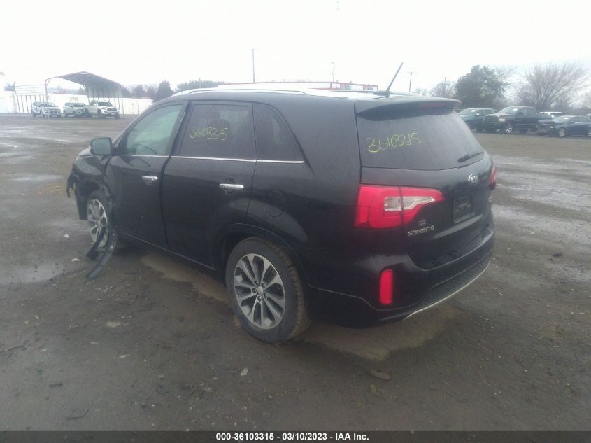 2014 KIA SORENTO SX - 5XYKW4A72EG460207