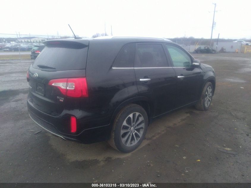 2014 KIA SORENTO SX - 5XYKW4A72EG460207