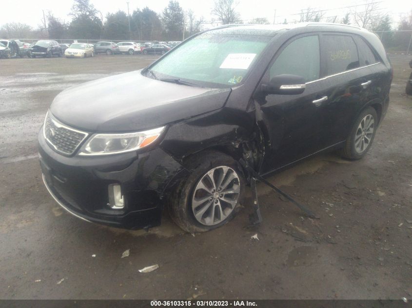 2014 KIA SORENTO SX - 5XYKW4A72EG460207