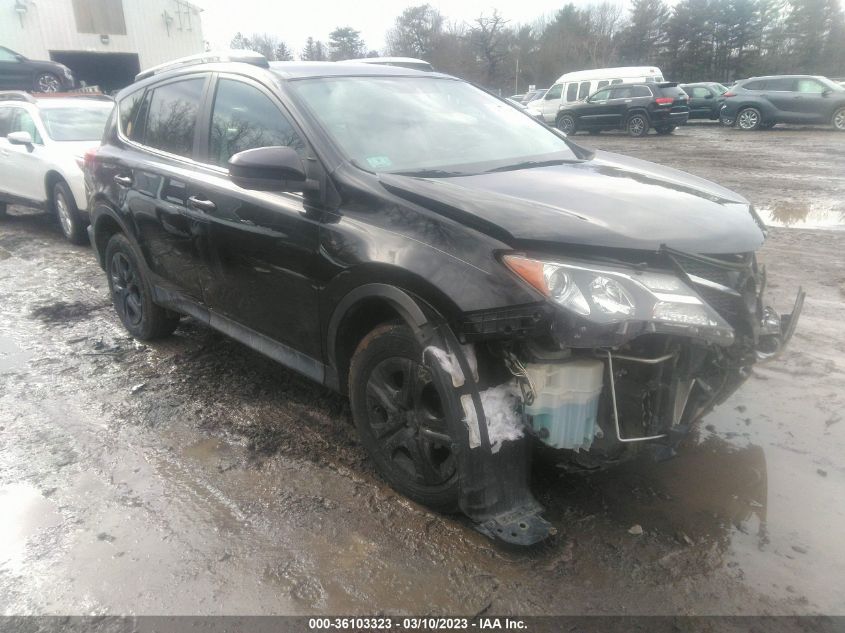 2015 TOYOTA RAV4 LE - 2T3BFREV5FW366248