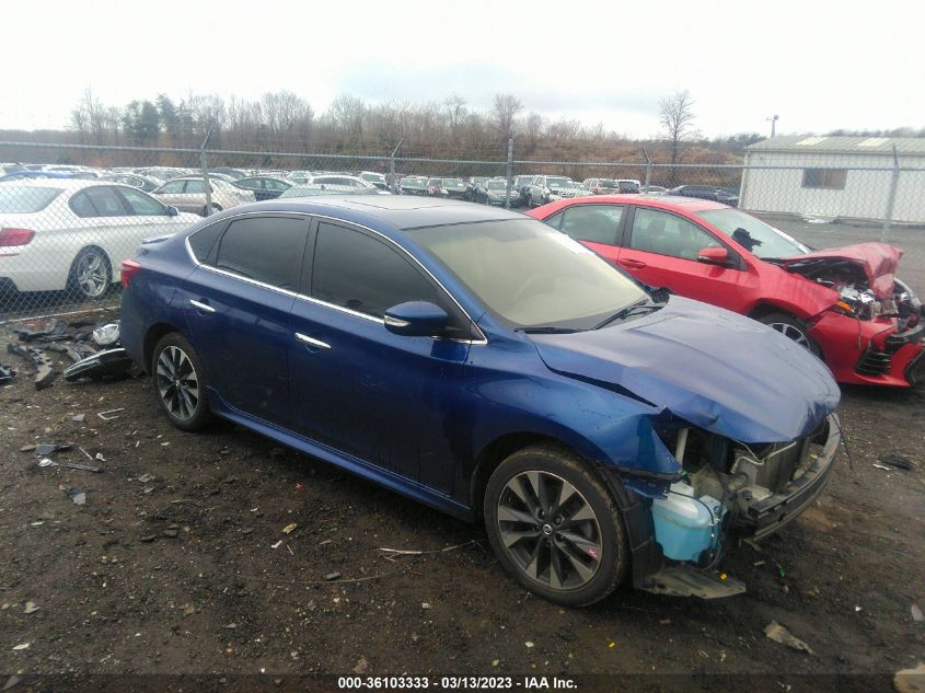 2017 NISSAN SENTRA SR TURBO - 3N1CB7APXHY212095