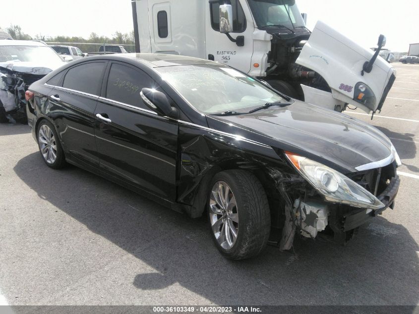 2013 HYUNDAI SONATA LIMITED - 5NPEC4ABXDH539559