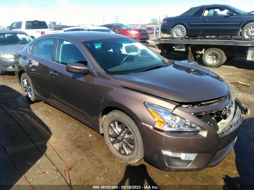 2015 NISSAN ALTIMA 2.5 S - 1N4AL3AP9FN371295