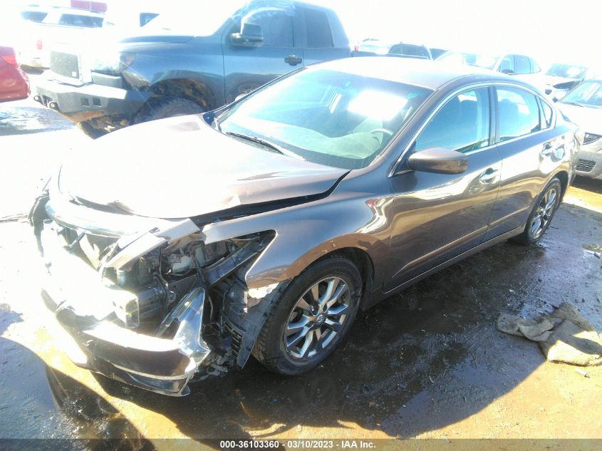 2015 NISSAN ALTIMA 2.5 S - 1N4AL3AP9FN371295