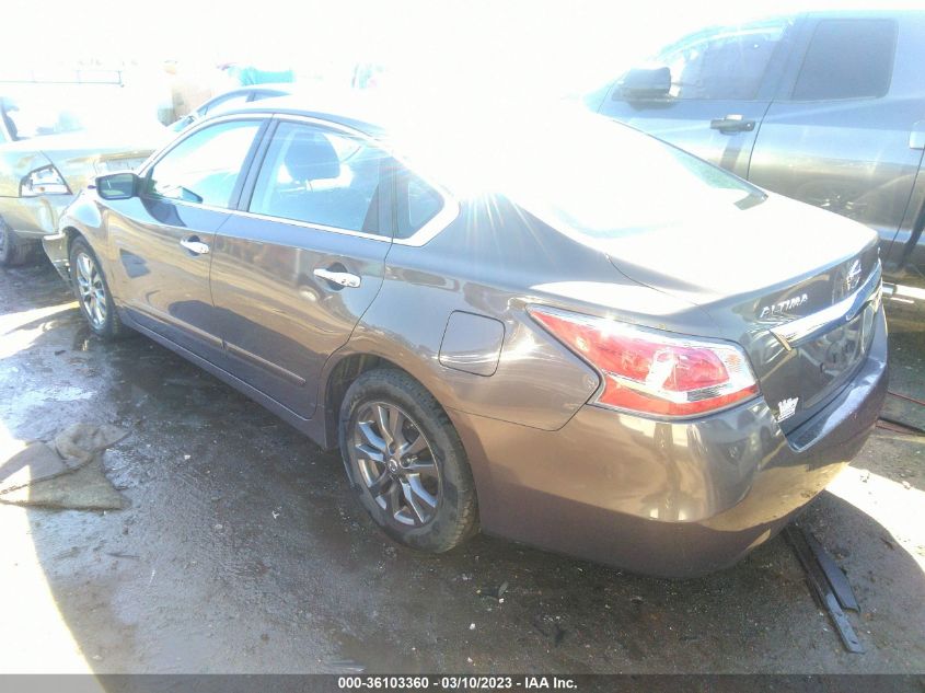 2015 NISSAN ALTIMA 2.5 S - 1N4AL3AP9FN371295