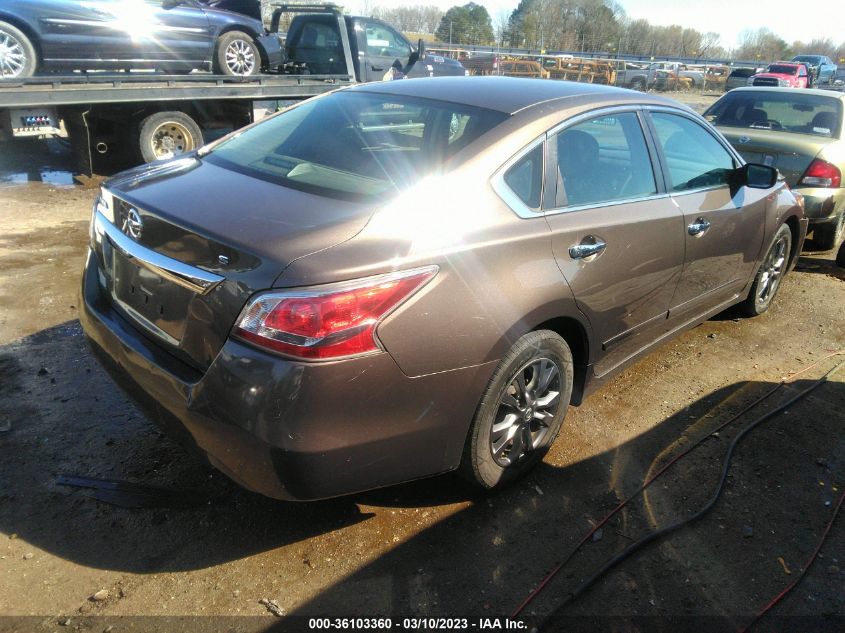 2015 NISSAN ALTIMA 2.5 S - 1N4AL3AP9FN371295