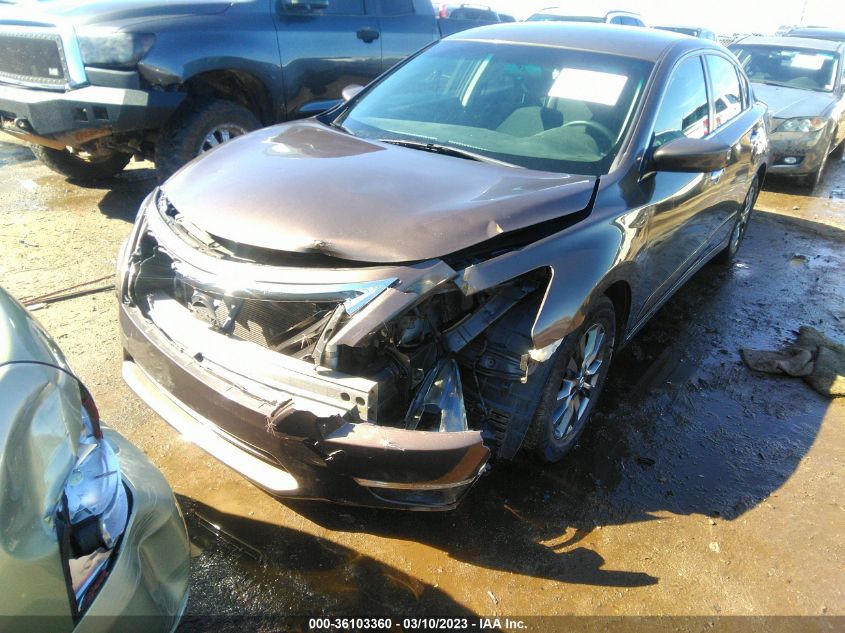 2015 NISSAN ALTIMA 2.5 S - 1N4AL3AP9FN371295