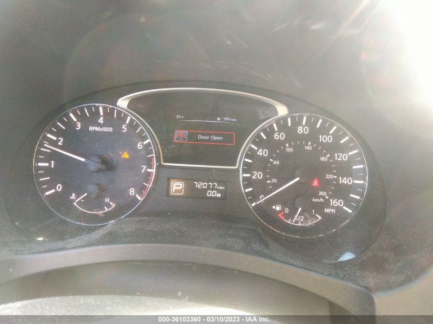 2015 NISSAN ALTIMA 2.5 S - 1N4AL3AP9FN371295
