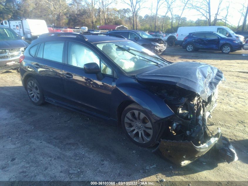 2014 SUBARU IMPREZA WAGON 2.0I SPORT PREMIUM - JF1GPAL6XEH218963