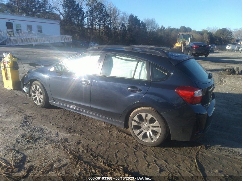 2014 SUBARU IMPREZA WAGON 2.0I SPORT PREMIUM - JF1GPAL6XEH218963