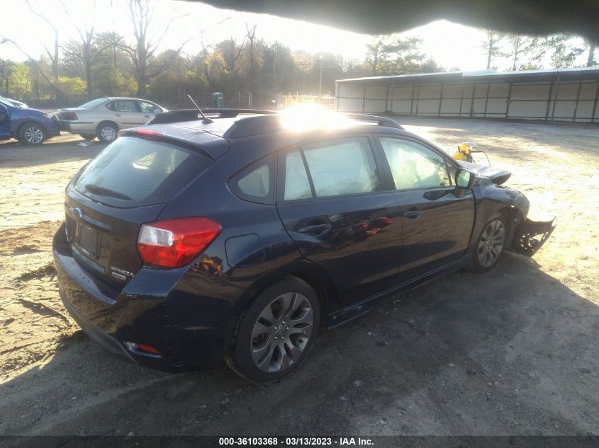 2014 SUBARU IMPREZA WAGON 2.0I SPORT PREMIUM - JF1GPAL6XEH218963