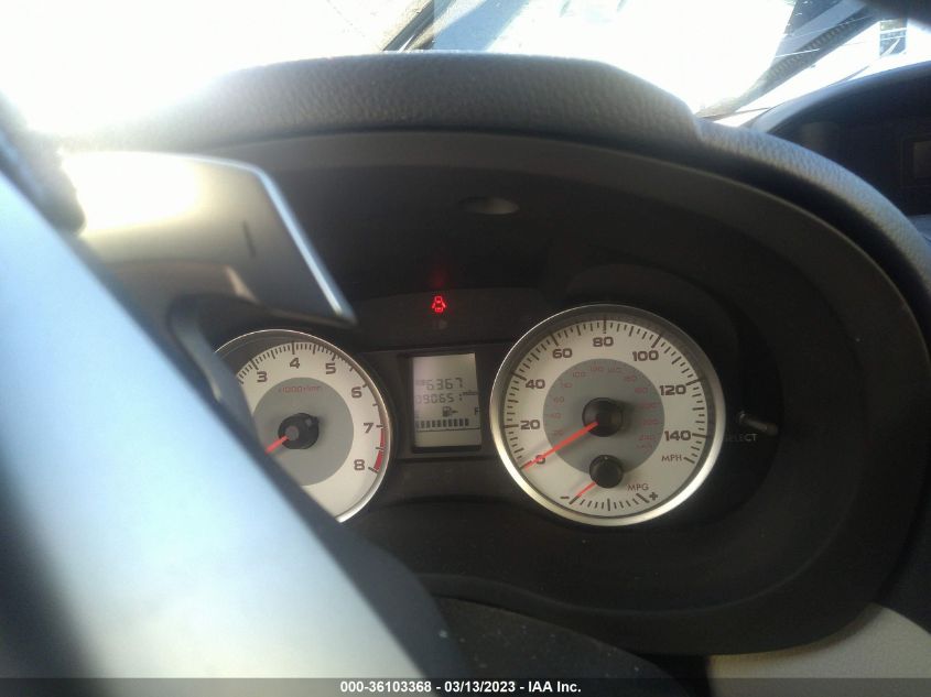 2014 SUBARU IMPREZA WAGON 2.0I SPORT PREMIUM - JF1GPAL6XEH218963