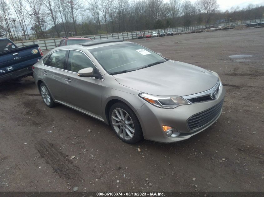 2013 TOYOTA AVALON XLE/LIMITED - 4T1BK1EB6DU049152