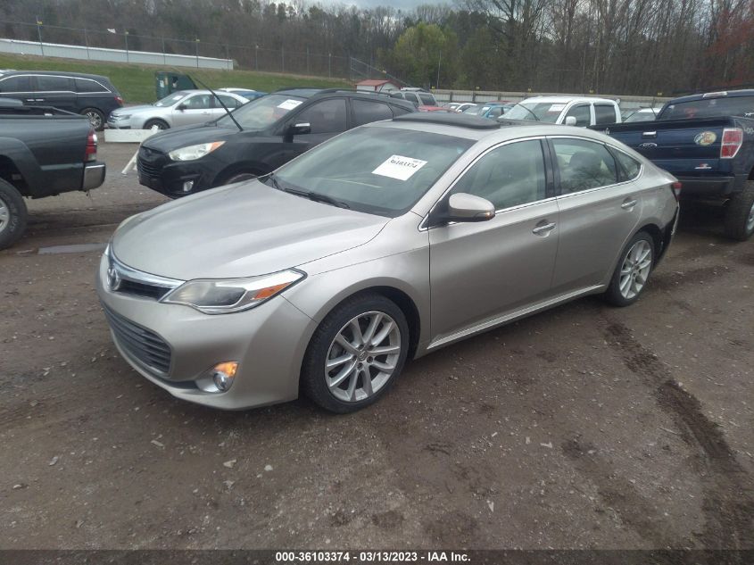 2013 TOYOTA AVALON XLE/LIMITED - 4T1BK1EB6DU049152